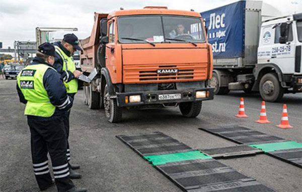 Последствия перегруза грузового автомобиля