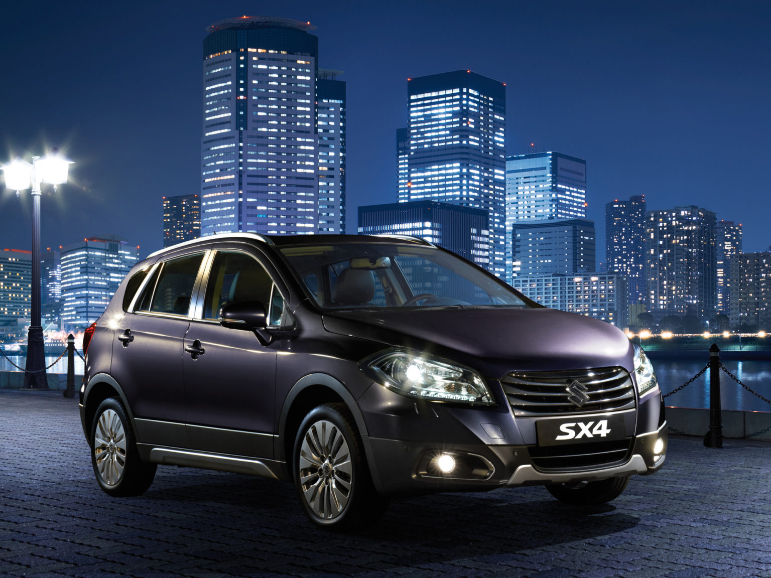 Suzuki sx4 Wallpaper